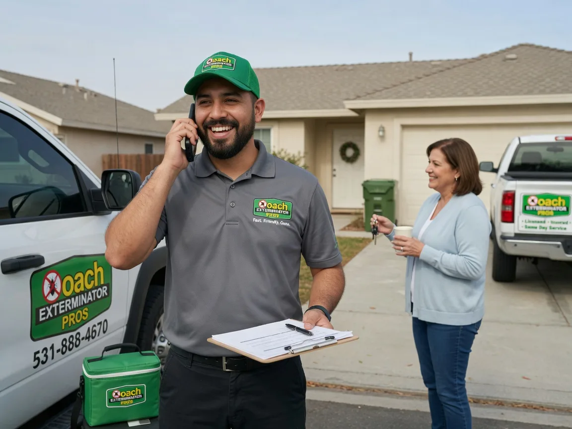 Pest Control Roach Exterminator Pilot Knob, MO FAQs
